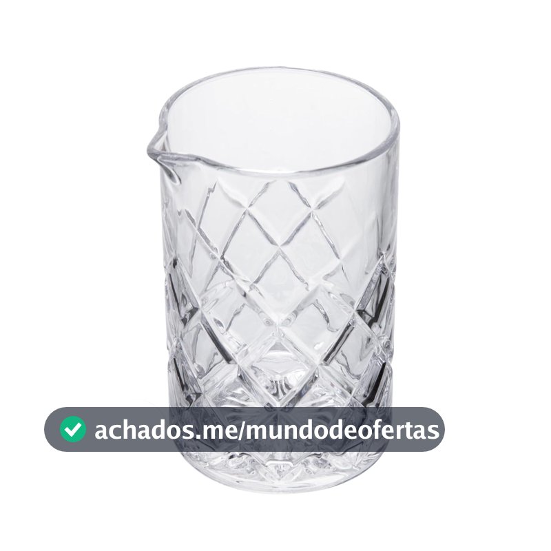 Jarra Mixing Glass 700ml Vidro - Rojemac Profissional