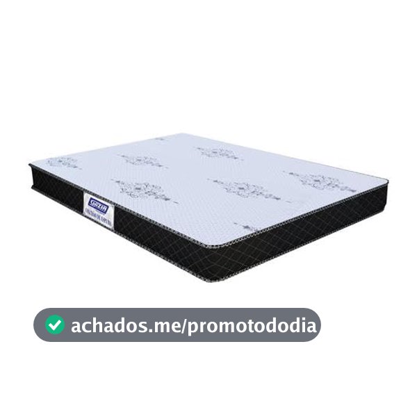 Colchão Casal Gazin Supreme D33 Preto