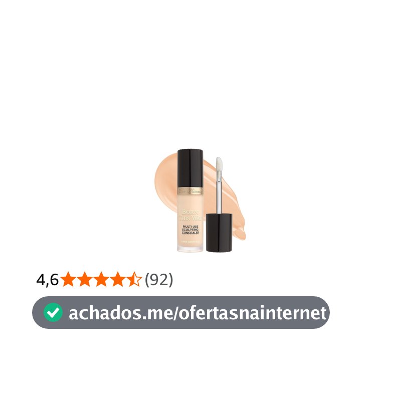 Corretivo TOO FACED Born This Way PORCELAIN 13,5ml