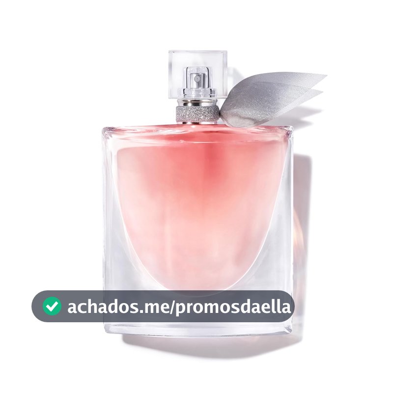 Lancôme La Vie Est Belle Eau de Parfum Feminino – Fragrância Floral Gourmand com Íris Nobre e Baunilha
