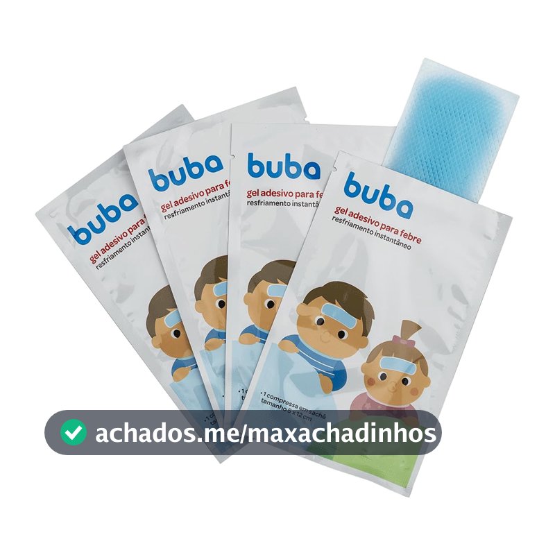 Buba, Gel Para Aliviar a Febre