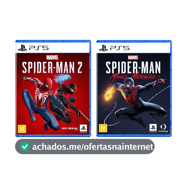 Bundle Marvel's Spider-Man 2 + Miles Morales - PlayStation 5