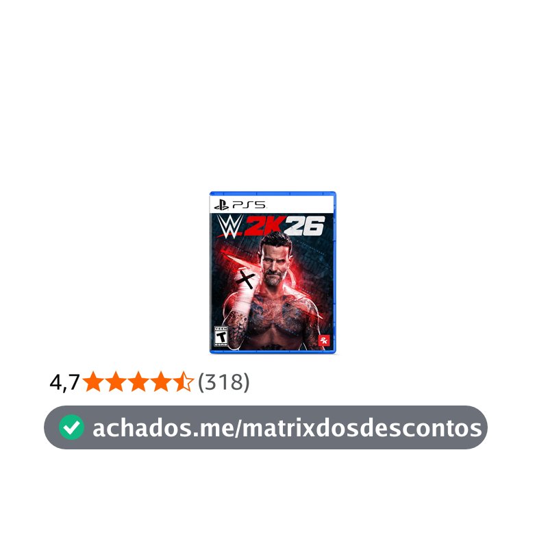 WWE 2K26 - PlayStation 5
