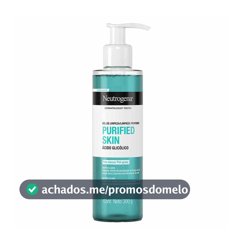 Gel de Limpeza Facial Neutrogena Purified Skin, 300g