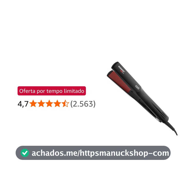 Chapa Taiff Red Ion, Bivolt