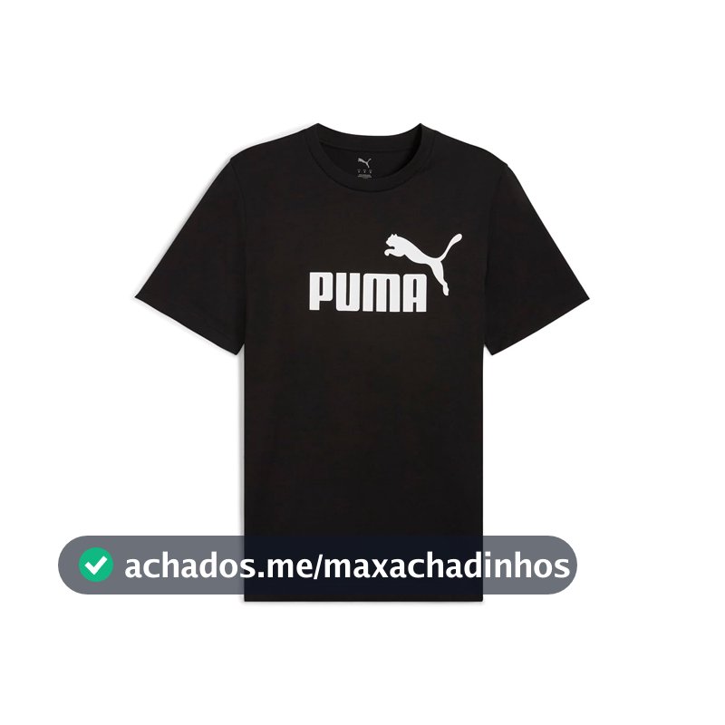Camiseta Puma Essentials No. 1 Logo Masculina