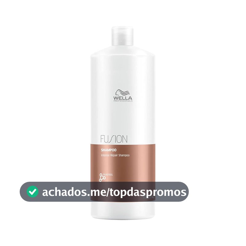 Shampoo Fusion Wella Professionals 1000 ml