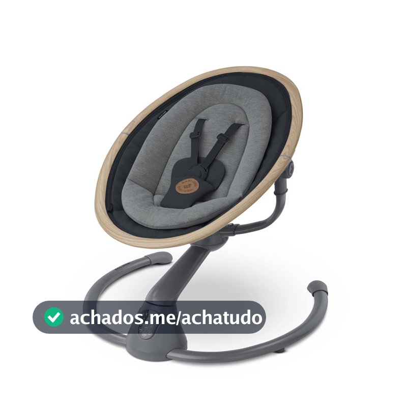 Maxi-Cosi, Bouncer Swing Cassia, 0 a 9kg, Beyond Graphite