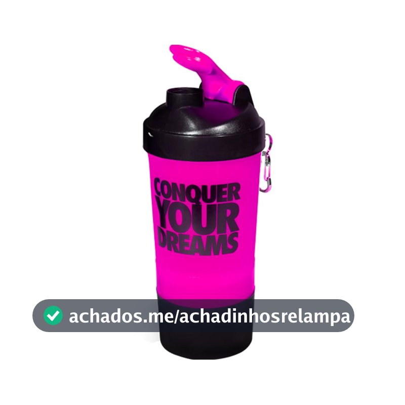 Coqueteleira Iridium Labs - Rosa, Iridium Labs, Rosa, 500ml