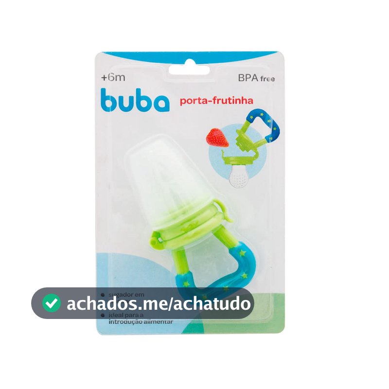 Buba Porta Frutinha Buba Azul