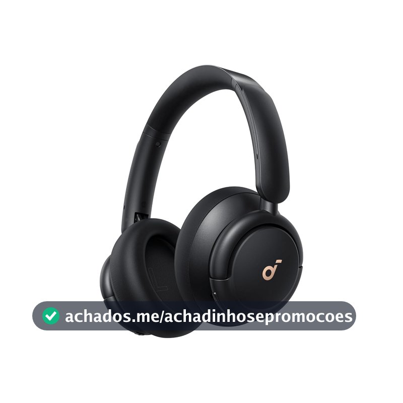 soundcore Q30 da Anker,80H, Fone de Ouvido Bluetooth 5.3 Sem Fio ANC, LDAC