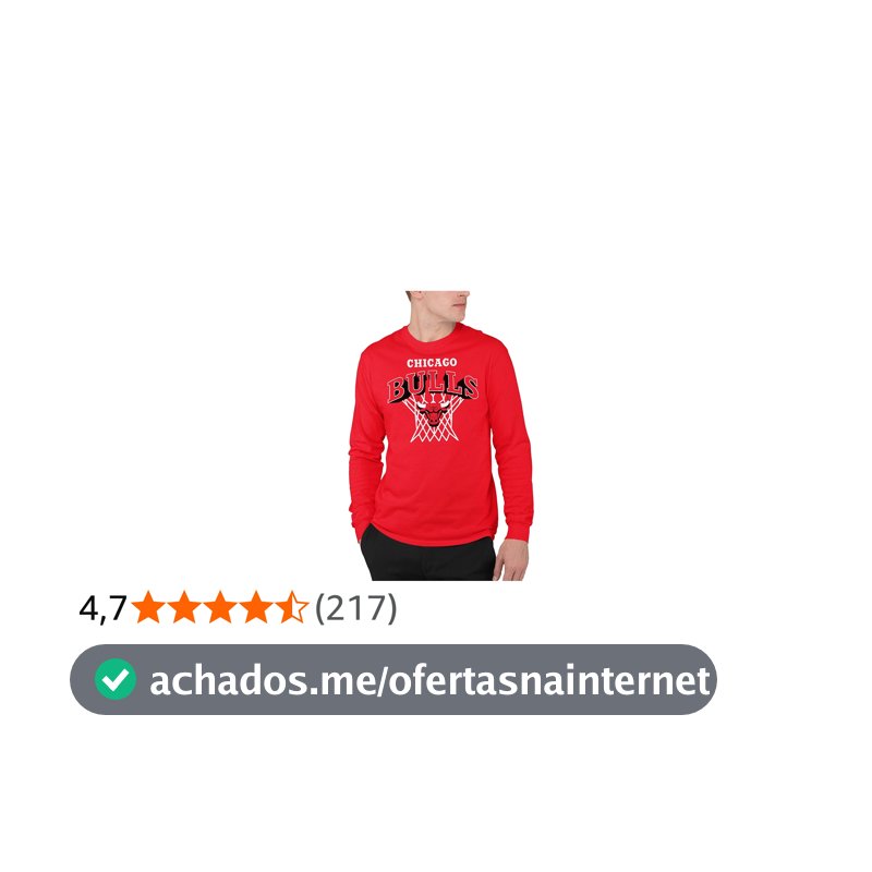 Junk Food NBA - Nothing But Net - Camiseta adulta oficialmente licenciada para fãs de manga comprida para homens e mulheres