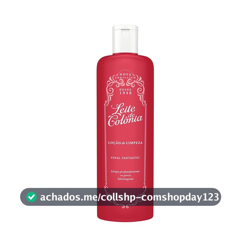 Leite De Colonia 200Ml Final Fantastic