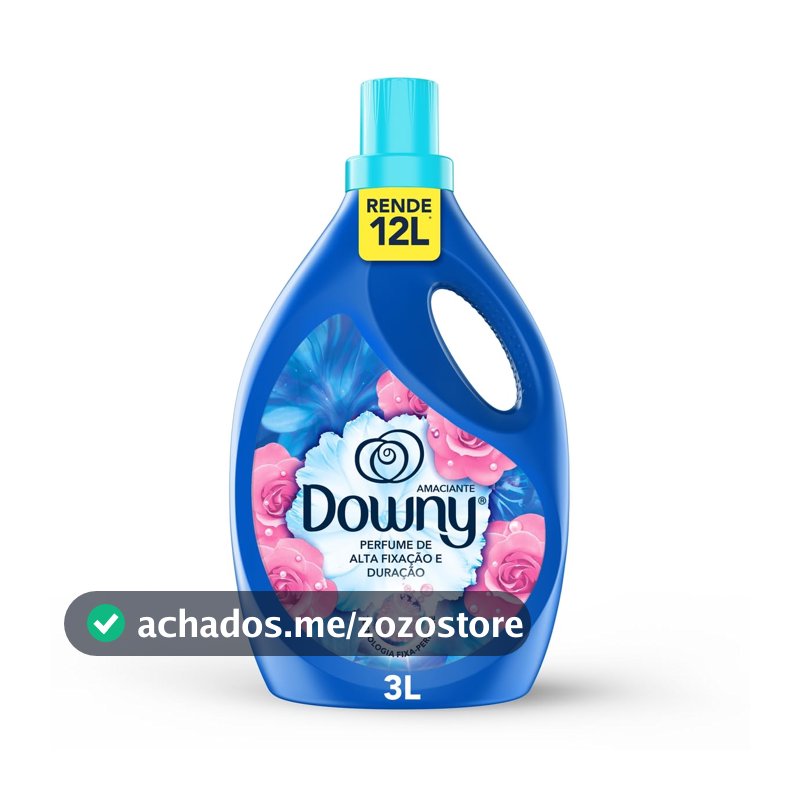 Downy Amaciante Concentrado Brisa de Verão 3L Rende 12L