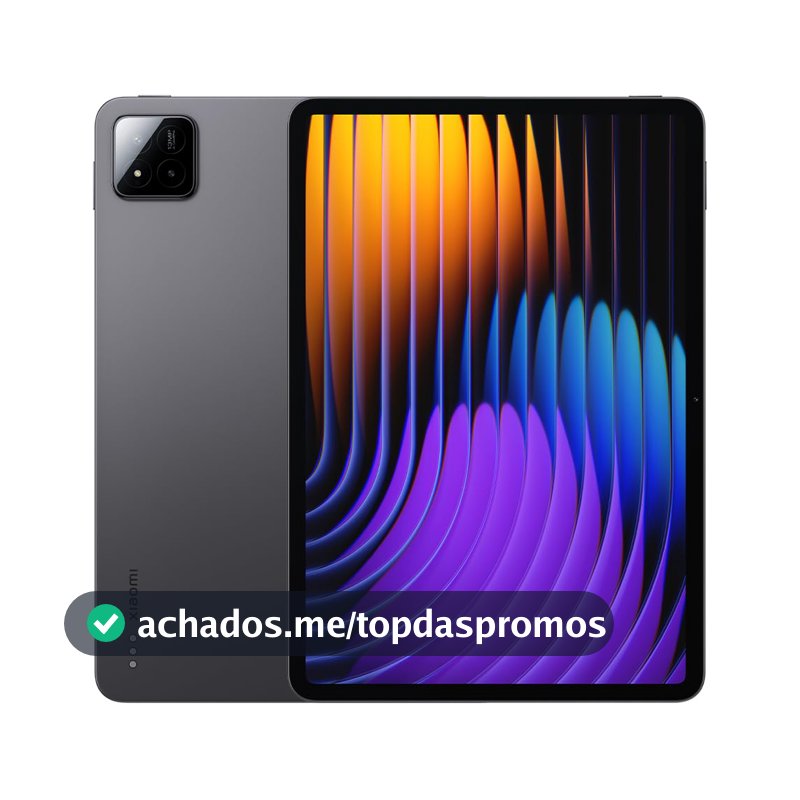 XIAOMI Tablet Pad 7 de 11,2 polegadas, 8 GB de RAM + 256 GB de armazenamento, tela 3.2K de 144 Hz, Snapdragon 7+ de 3ª geração, bateria de 8850 mAh, carga rápida de 45 W