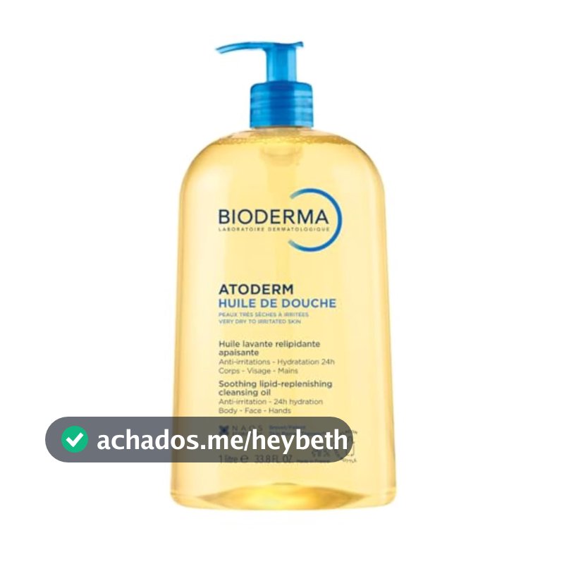 BIODERMA Óleo De Banho Higiene Hidratante Atoderm 1L
