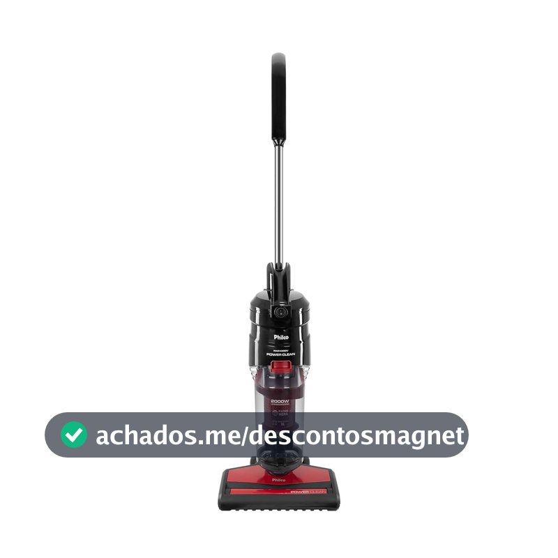 Philco Aspirador Pó Vertical Power Clean 2000W PAS4000V 127V
