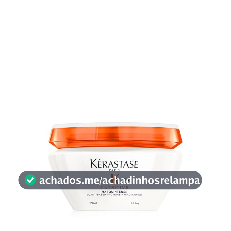Máscara Capilar Kérastase Nutritive Masquintense, 200ml