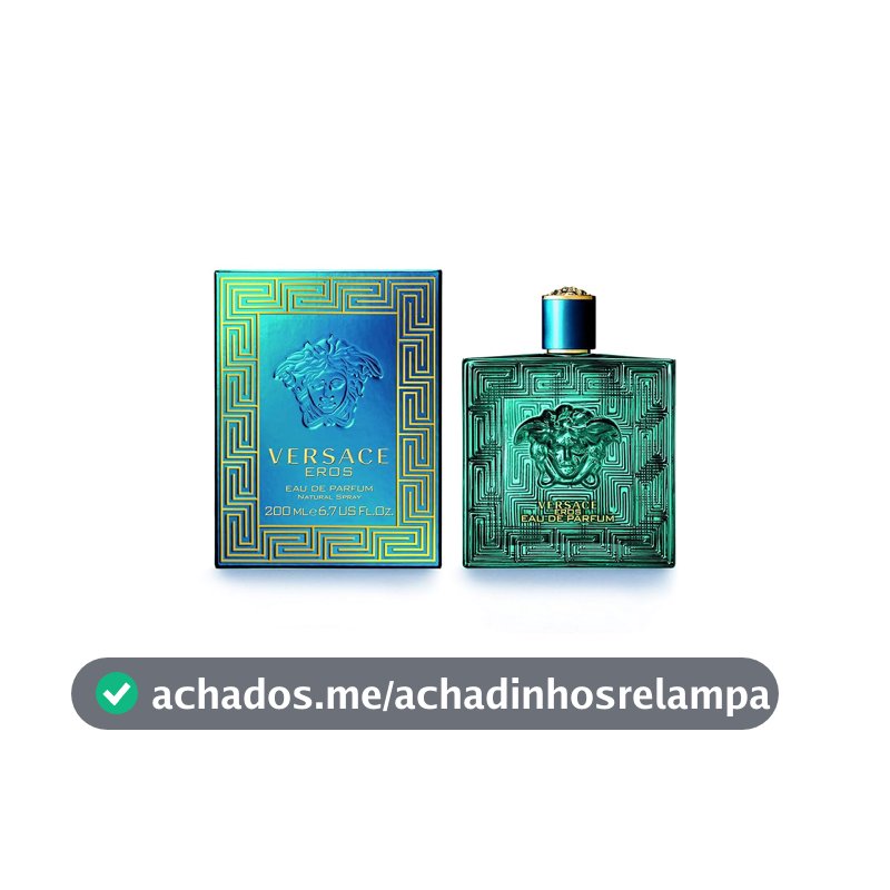 VERSACE EROS EAU DE PARFUM 200 ML