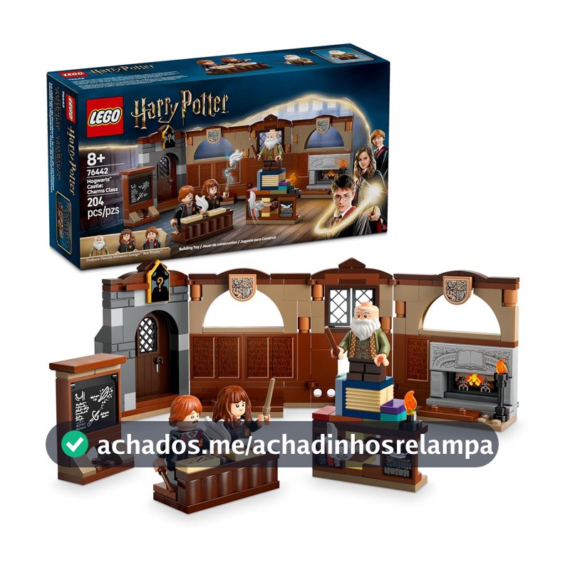 LEGO Harry Potter Castelo de Hogwarts : Aula de Feitiços 76442 (204 Peças)