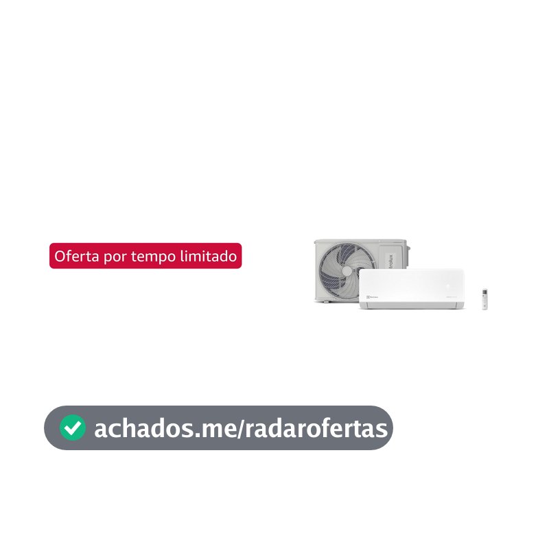 Electrolux Ar-condicionado Split Electrolux MaxComfort Full Inverter Frio 12.000 BTUs (NI12F/NE12F) 220V