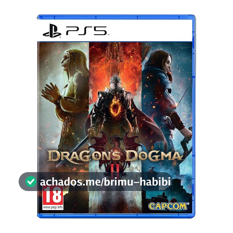 Jogo Dragon's Dogma II 2 - PS5 / PlayStation 5