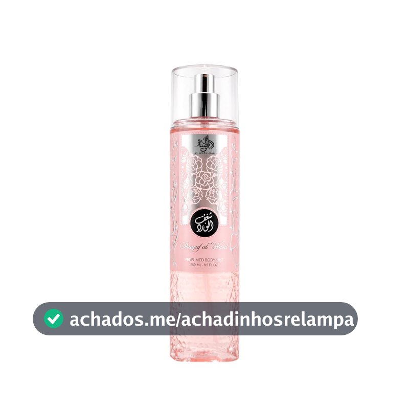 Al Wataniah Shagaf al Ward - Body Splash 250ml