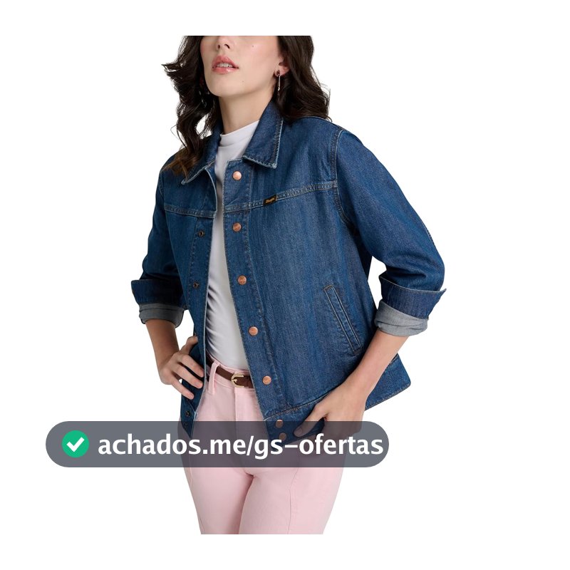 Jaqueta Nancy X Stranger Things Nancy Jacket Wranglerfeminino