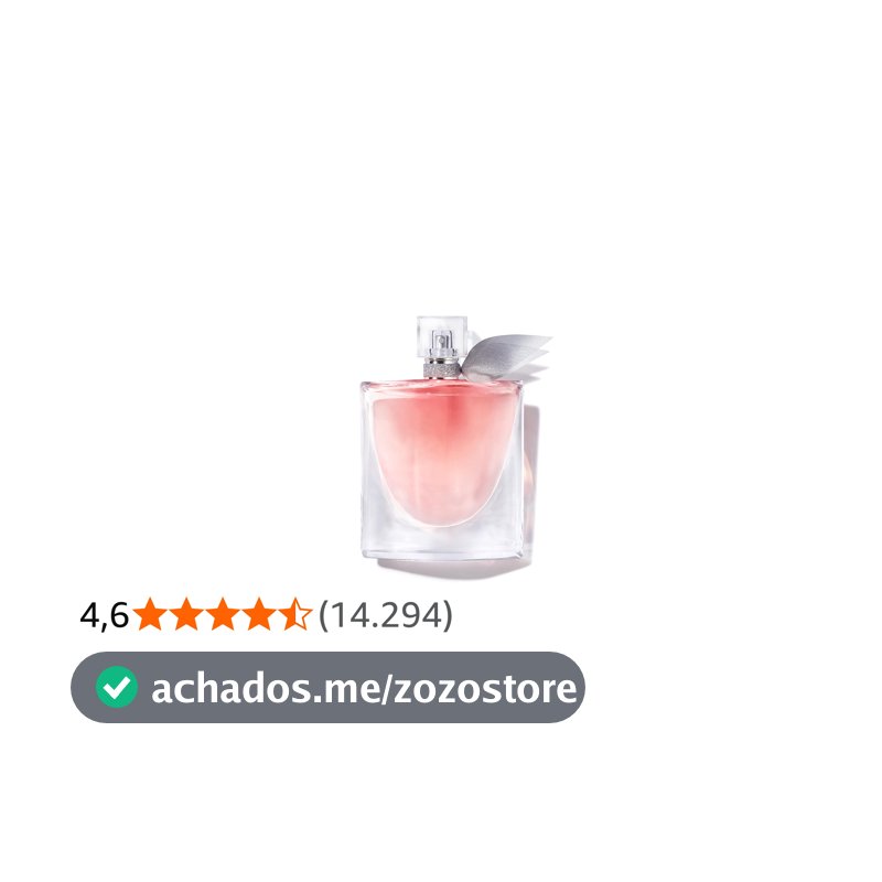 Lancôme La Vie Est Belle Eau de Parfum Feminino – Fragrância Floral Gourmand com Íris Nobre e Baunilha