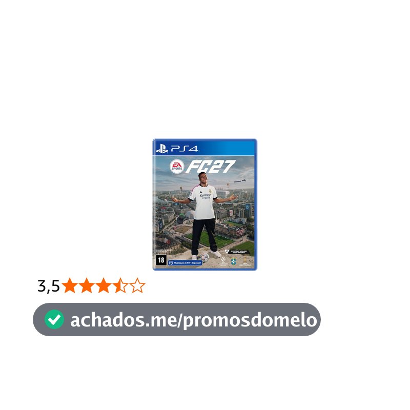 EA Sports FC 27 - PlayStation 4