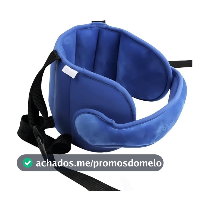 Apoio de Cabeça Infantil Para Cadeirinha de Carro, Almofada de Pescoço Ajustável