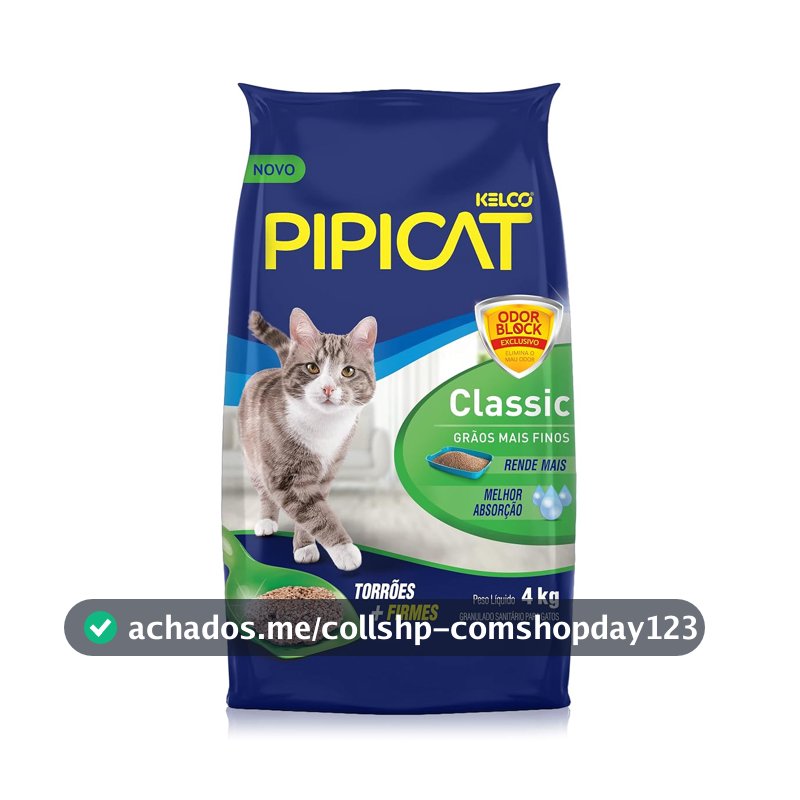 Pipicat Granulado Sanitario Classic 4 kg