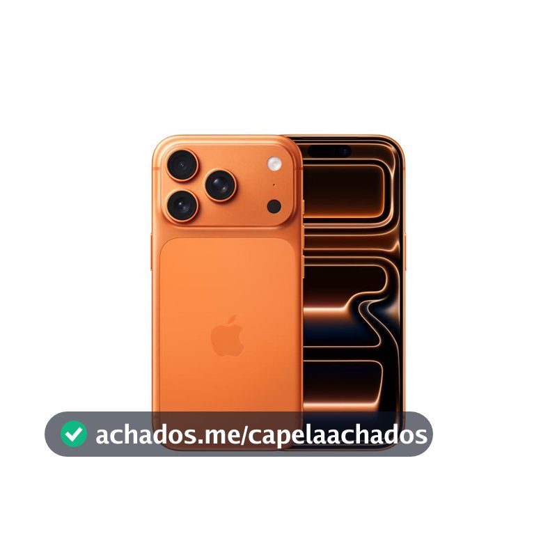 Apple iPhone 17 Pro (256 GB) - Laranja cósmico
