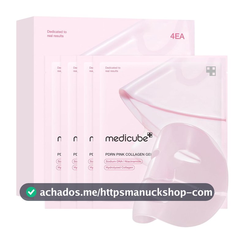 PDRN PINK COLLAGEN GEL MASK (4EA)