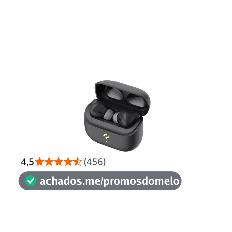 Fone de Ouvido Sem Fio HAVIT TW982 Bluetooth, Até 33 Horas de Duração da Bateria Preto