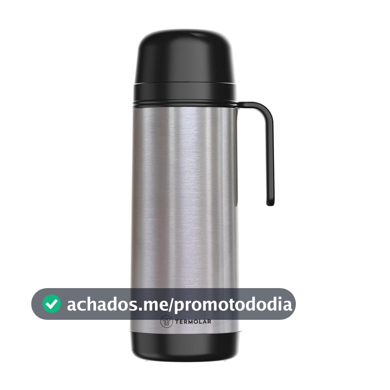 TERMOLAR Garrafa Térmica Lumina Rolha 1L Inox