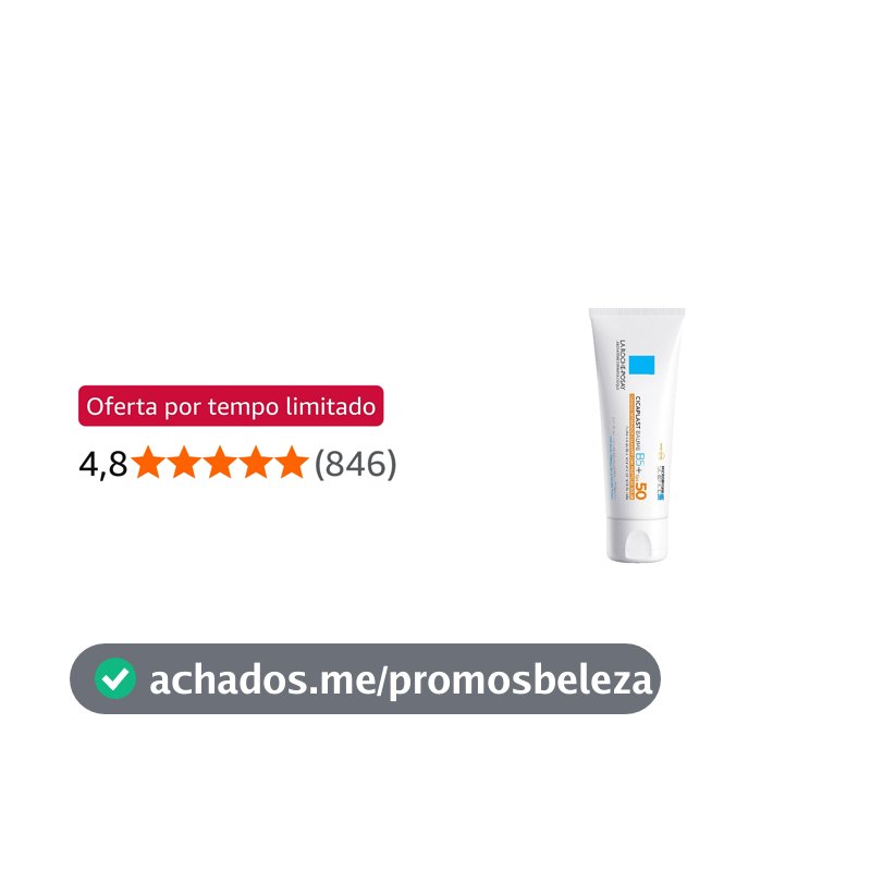 La Roche-Posay, Cicaplast Baume B5, Creme multirreparador com FPS 50, 40ml