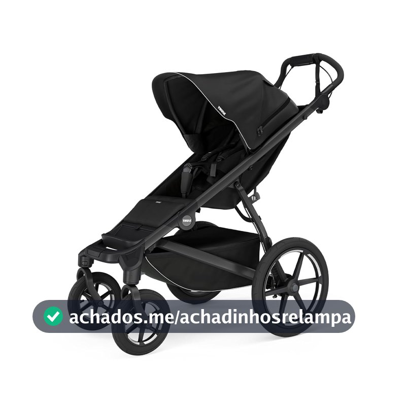 Carrinho para 1 Bebê Thule Urban Glide 4 Rodas para todos terrenos e fácil de dobrar