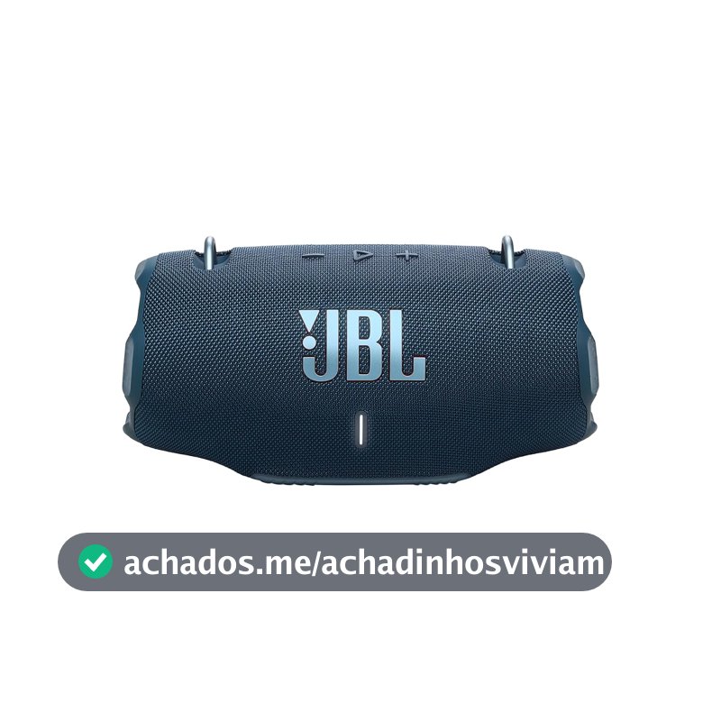 JBL, Caixa de Som, Xtreme 4, Bluetooth, Portátil, Com Powerbank, Auracast, Playtime Boost, À Prova D'água e Resistente À Poeira - Azul