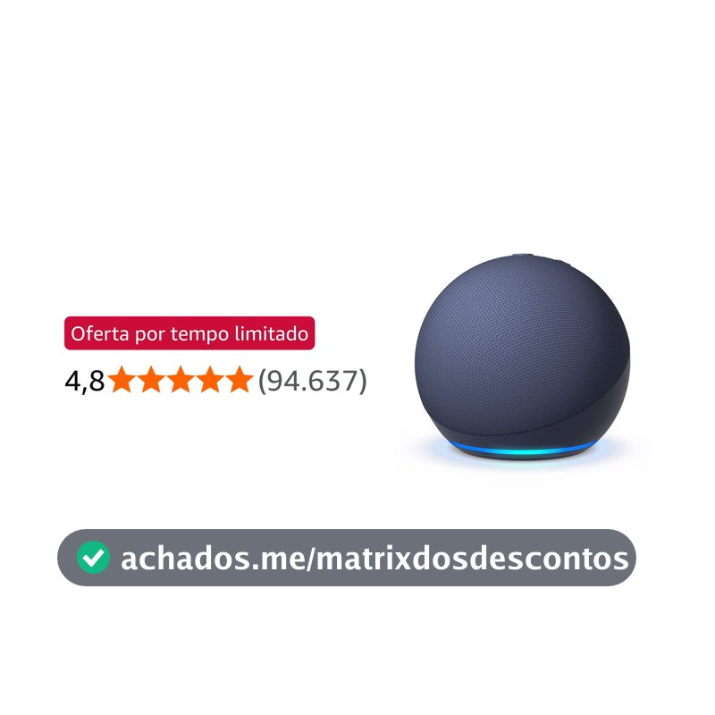Echo Dot (Geração mais recente)