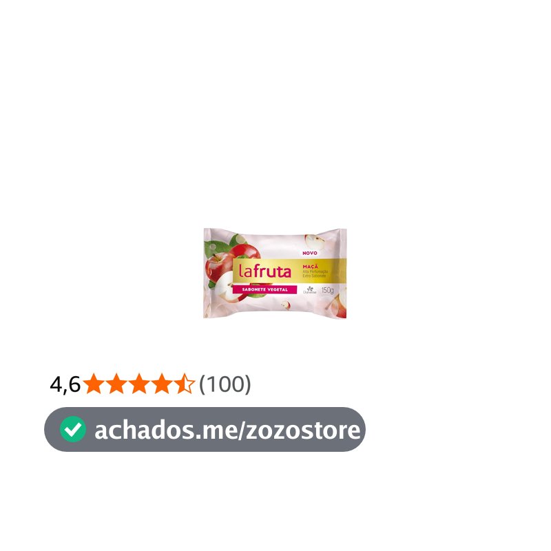 Davene - Sabonete La Fruta 150Gr Antibacteriano Maca