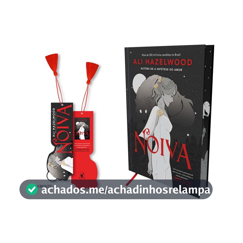 Noiva - Edição especial (livro + marcador exclusivo)