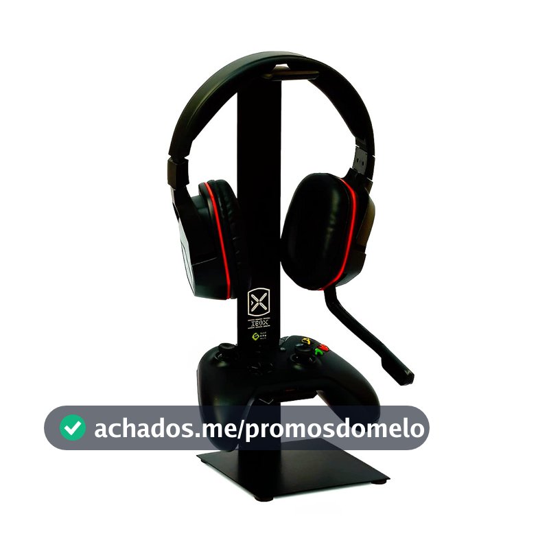 Suporte Fone De Ouvido Headset E 1 Controle Gamer