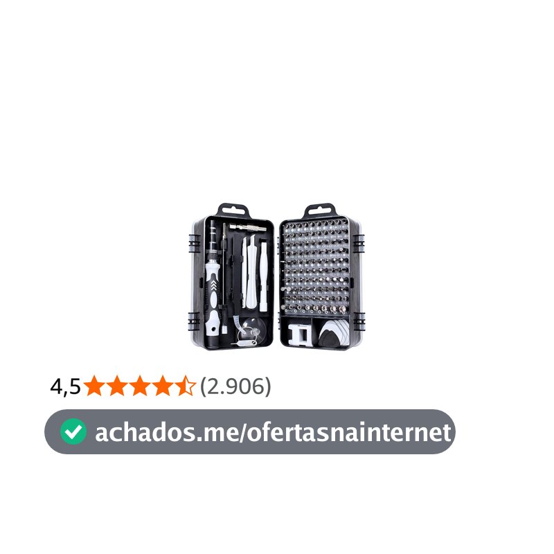 Conjunto de chaves de fenda de precisão 115 em 1 kit de ferramentas de reparo com kit de driver magnético, conjunto de chaves de fenda de precisão eletrônica com bolsa portátil para computador de reparo, telefone celular, PC, iPhone, tablets
