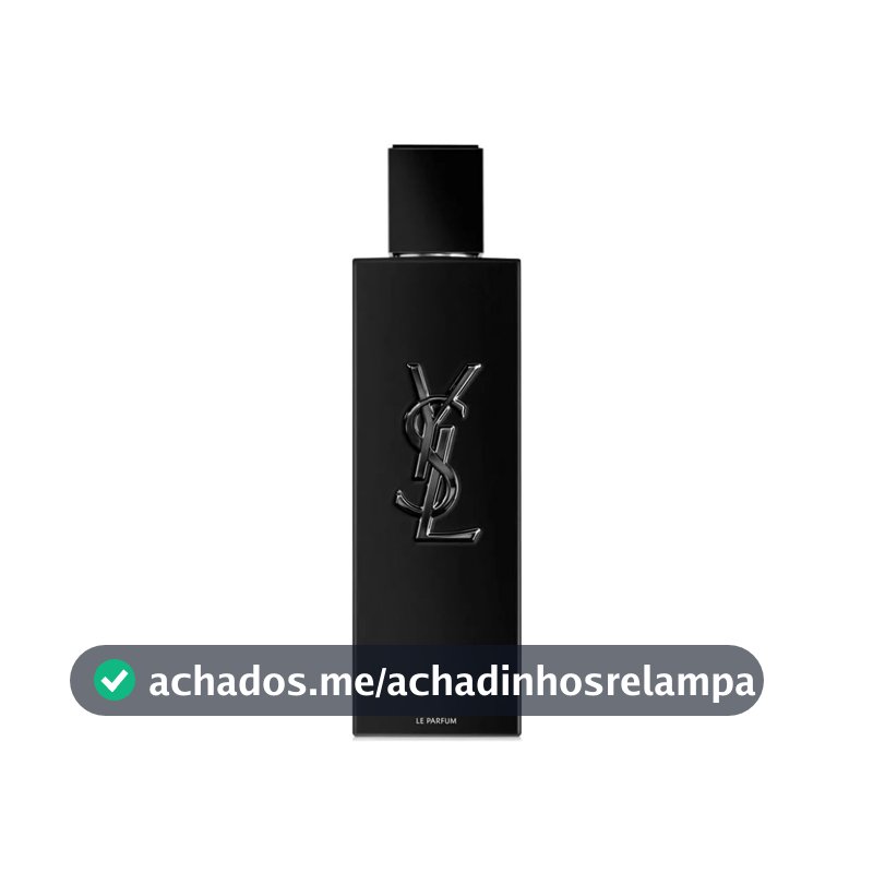 Yves Saint Laurent Myslf Le Parfum Para Homens - Spray Edp De 3,3 Oz (Recarregável)