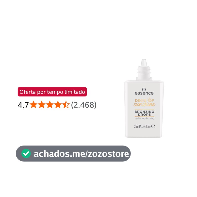 Bronzer líquido DROP OF sunshine essence