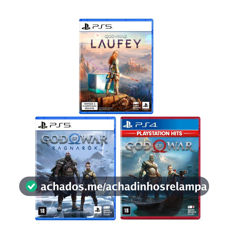 Bundle God of War: Saga Nórdica - PlayStation
