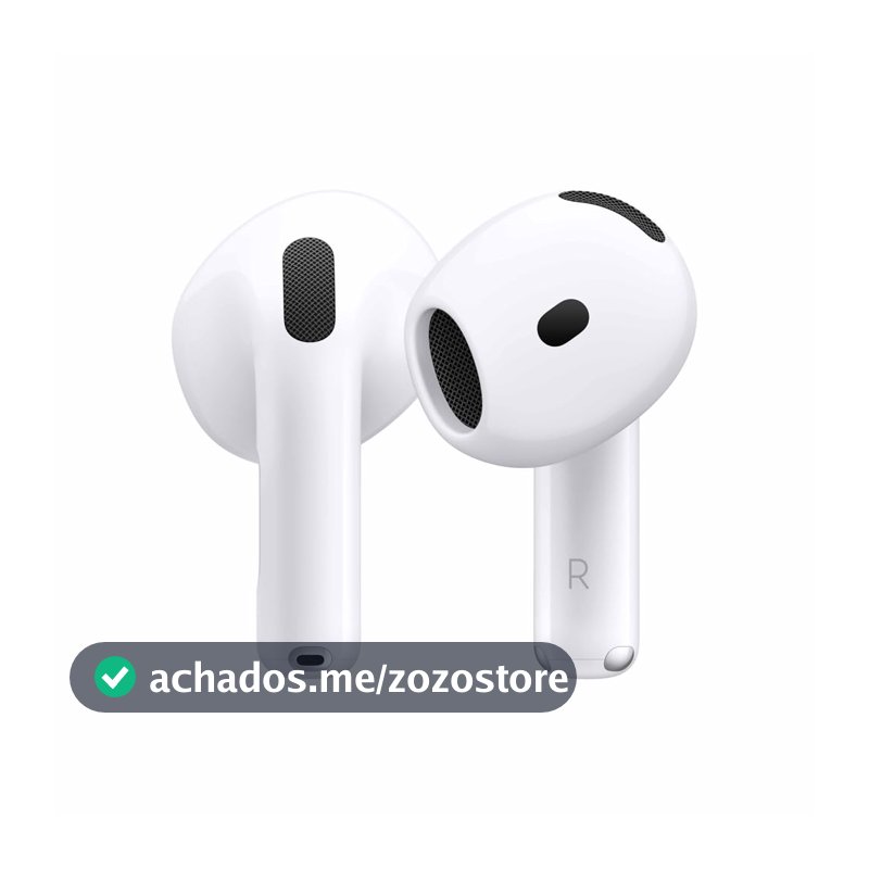 AirPods 4 com Cancelamento Ativo de Ruído