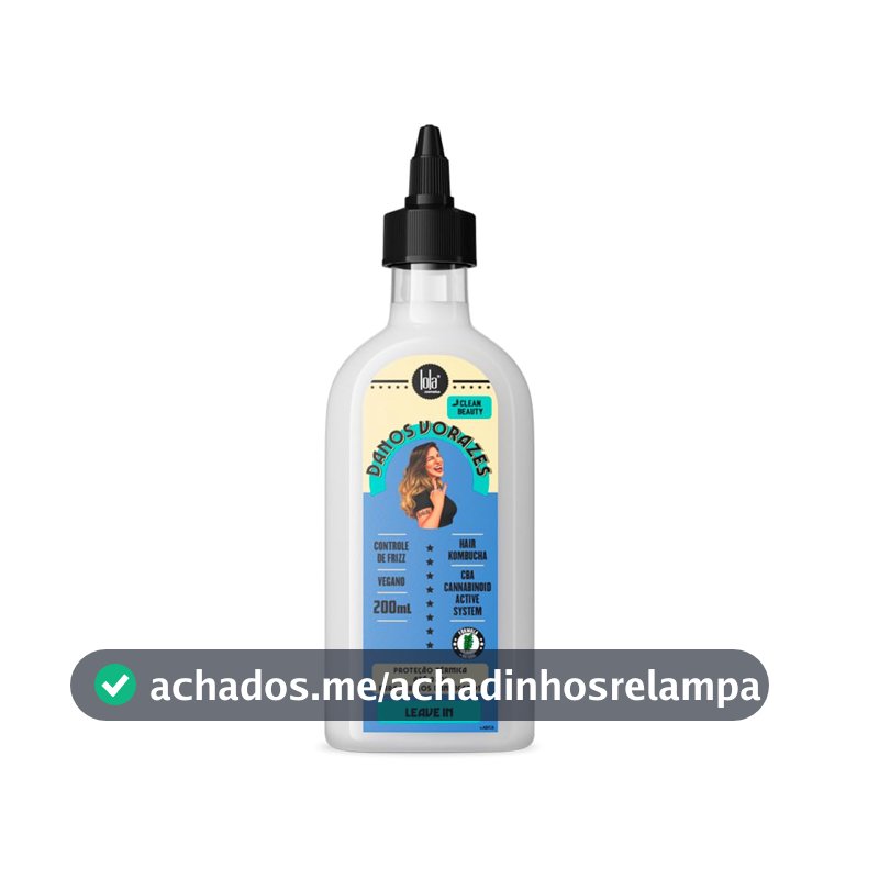Danos Vorazes Leave-in 200ml , Lola Cosmetics