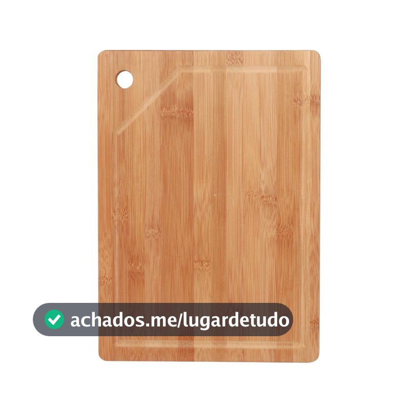 Mor - Tábua Retangular Bamboo 35cm x 25cm